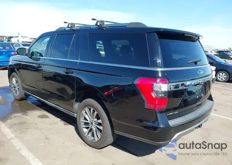 2018 Ford Expedition Max Limited z USA, uszkodzony, nr VIN 1FMJK1KT7JEA18541